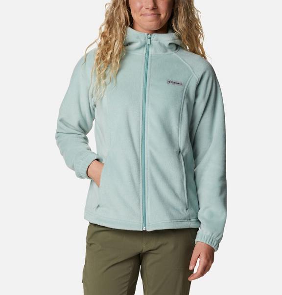 Columbia Benton Springs Fleece Jacket Women Green USA (US1528789)